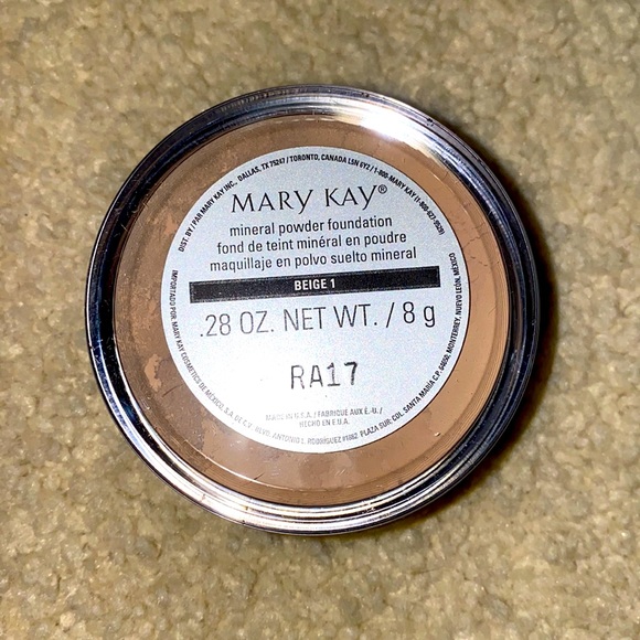 Mary Kay powder foundation